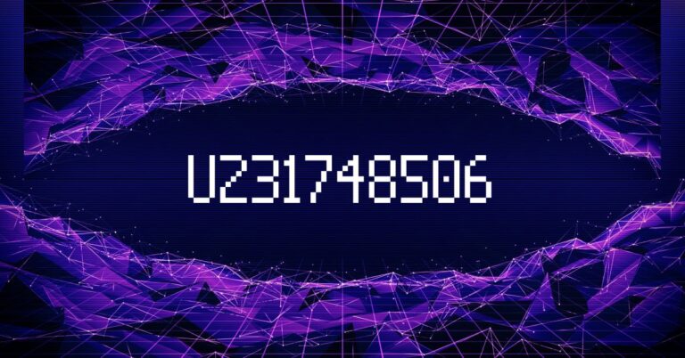 Understanding the Basics of “u231748506”