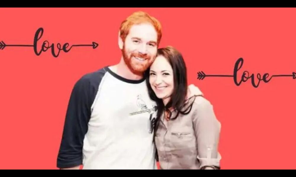 andrew santino wife