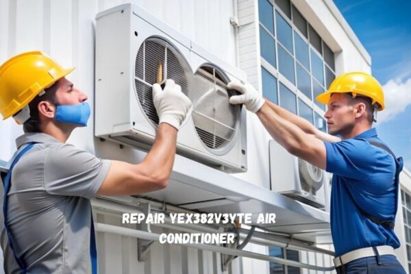 repair yex382v3yte air conditioner