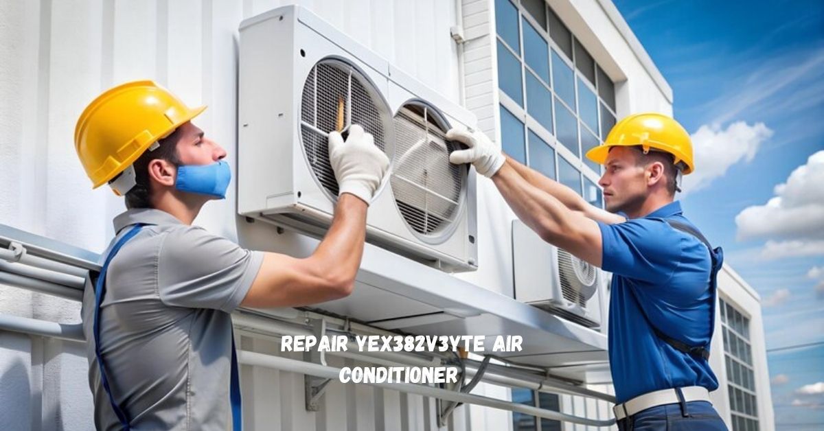 repair yex382v3yte air conditioner